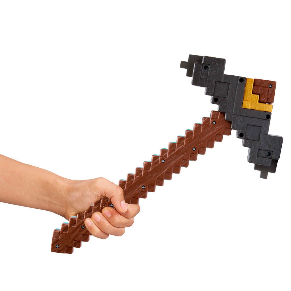 Pioche épée transformable Minecraft Le Film