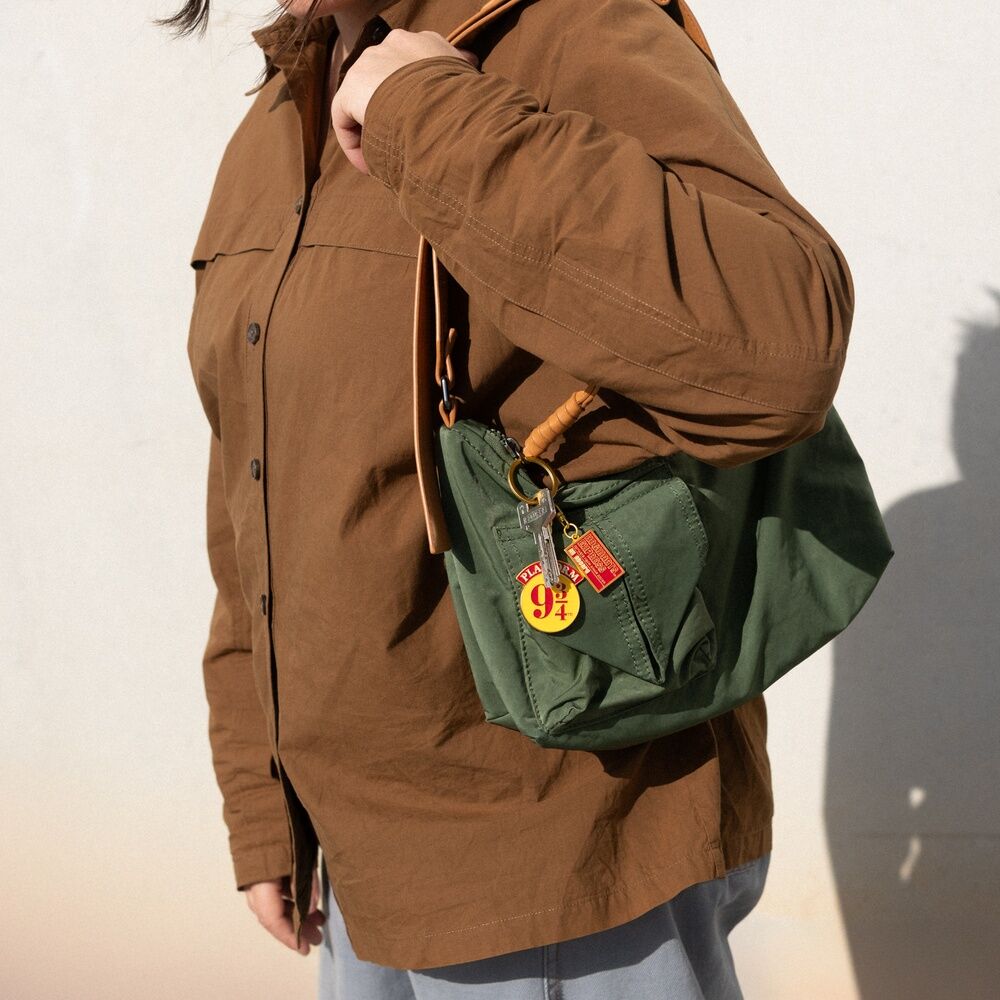 Harry Potter Platform 9 3/4 keychain