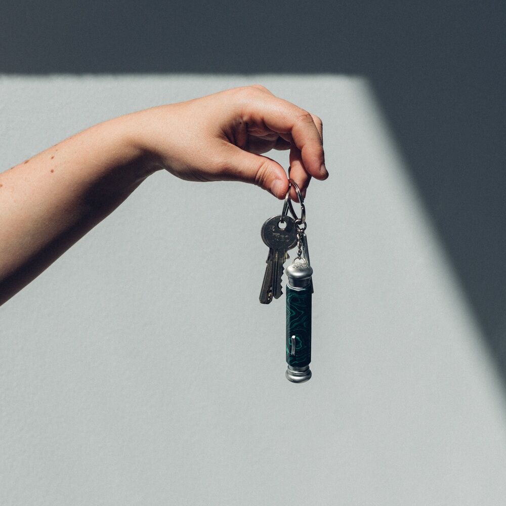 Harry Potter Deluminator keychain