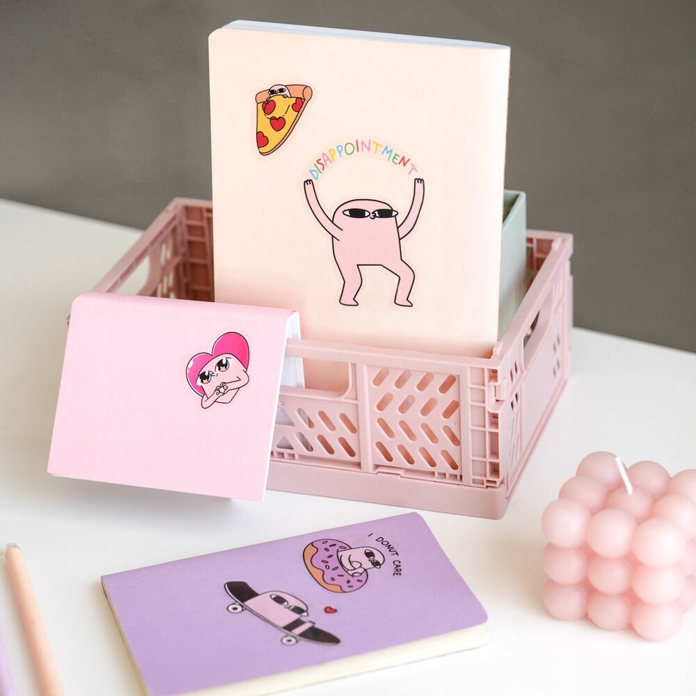 Ketnipz Sticker Set - Figurine da Collezione Waterproof e Riutilizzabili - Nerdscape