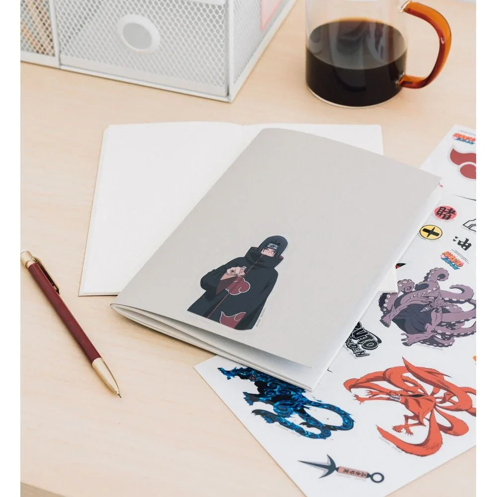 Naruto Shippuden reusable sticker set