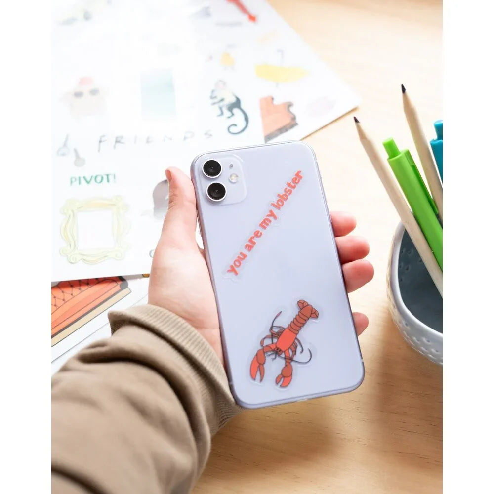 Friends Reusable Sticker Set