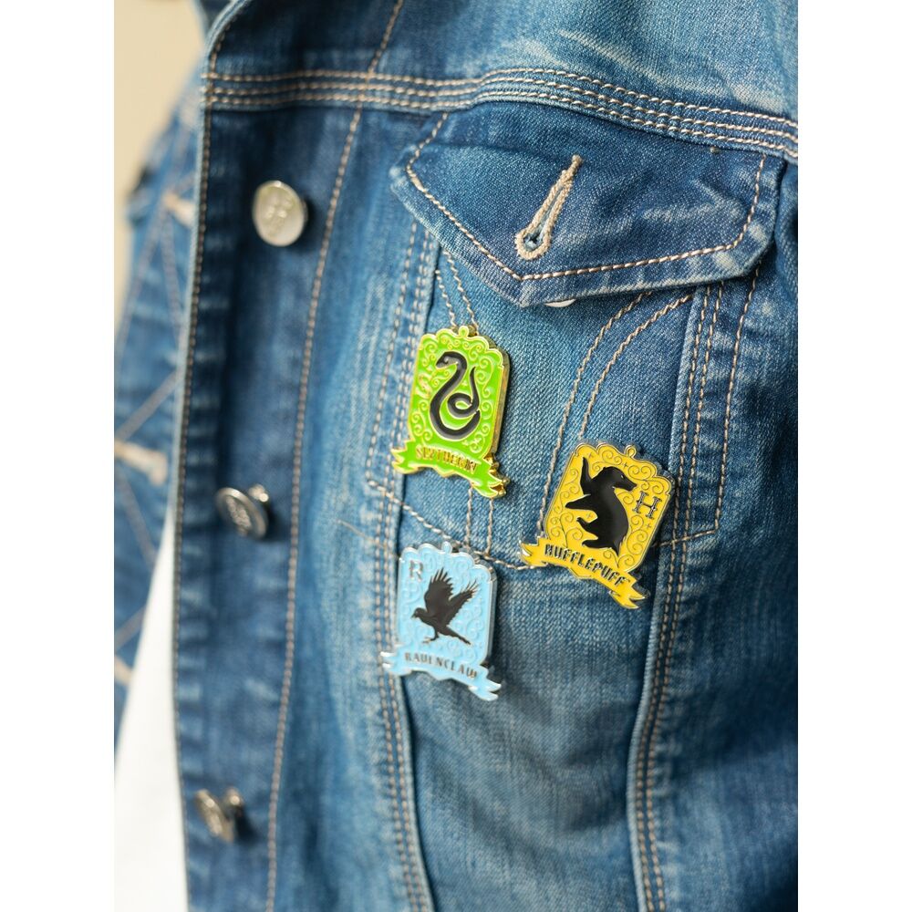 Ensemble de 4 pins Harry Potter Poudlard
