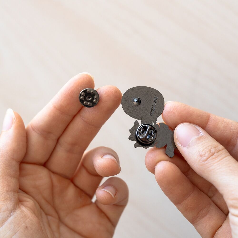 Ensemble de 4 broches Snoopy