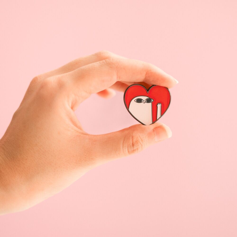 Ketnipz Set 4 Pin Collezionabili Nerdscape – 2,5x4cm, Emozioni Pop da Indossare