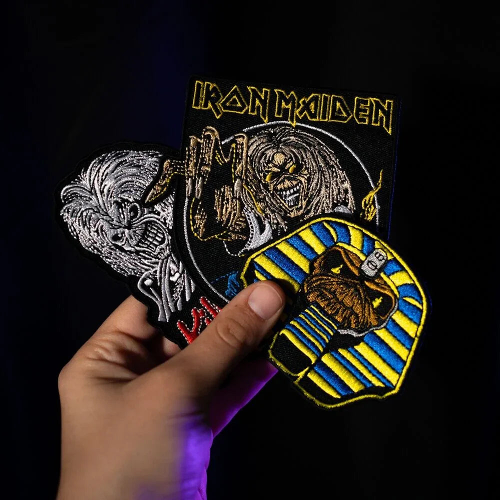Iron Maiden 3 patch set