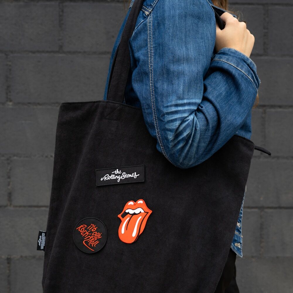 Rolling Stones Set Patch 3 Pezzi - Figura da Collezione - Nerdscape