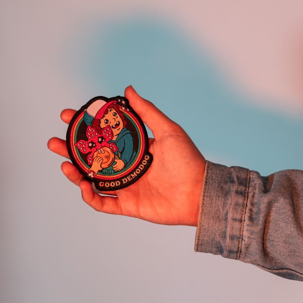 Ensemble de patchs Stranger Things 3