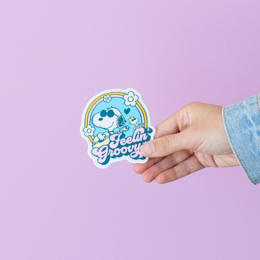 Ensemble de 3 écussons Snoopy