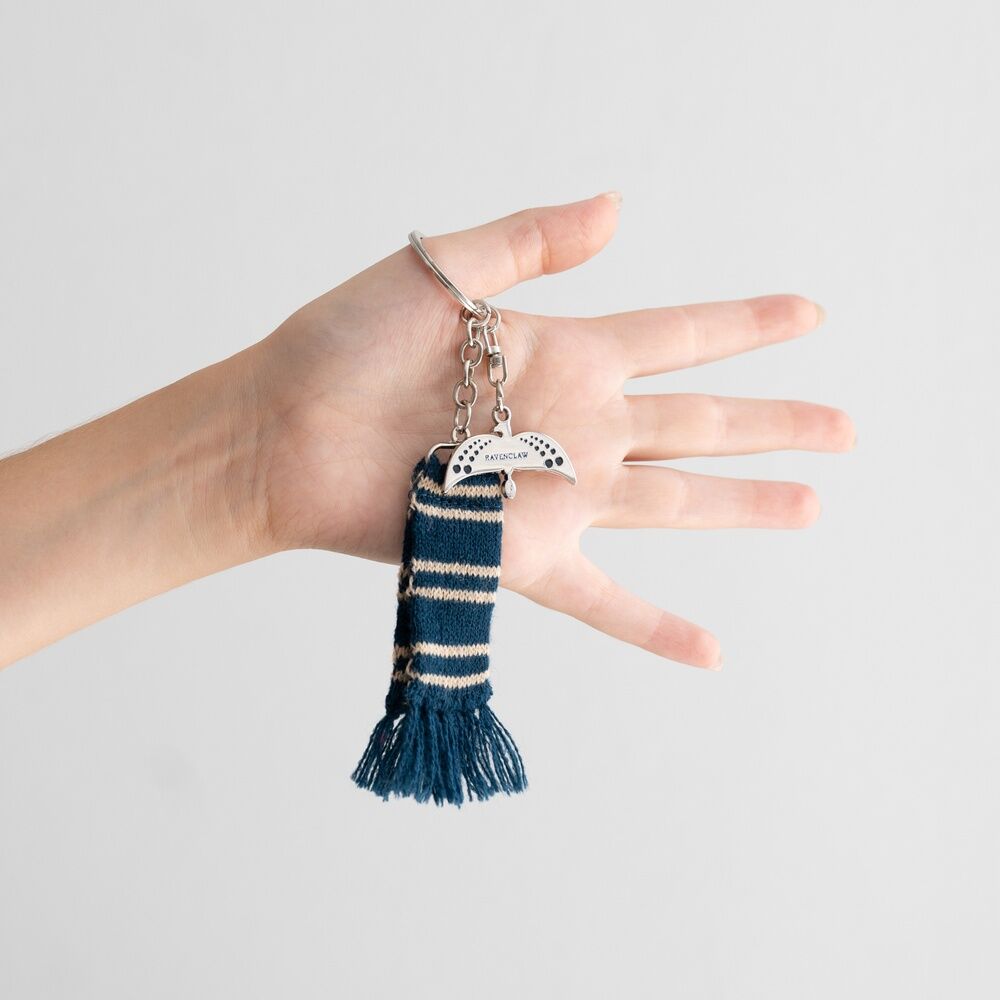 Harry Potter Ravenclaw scarf keychain