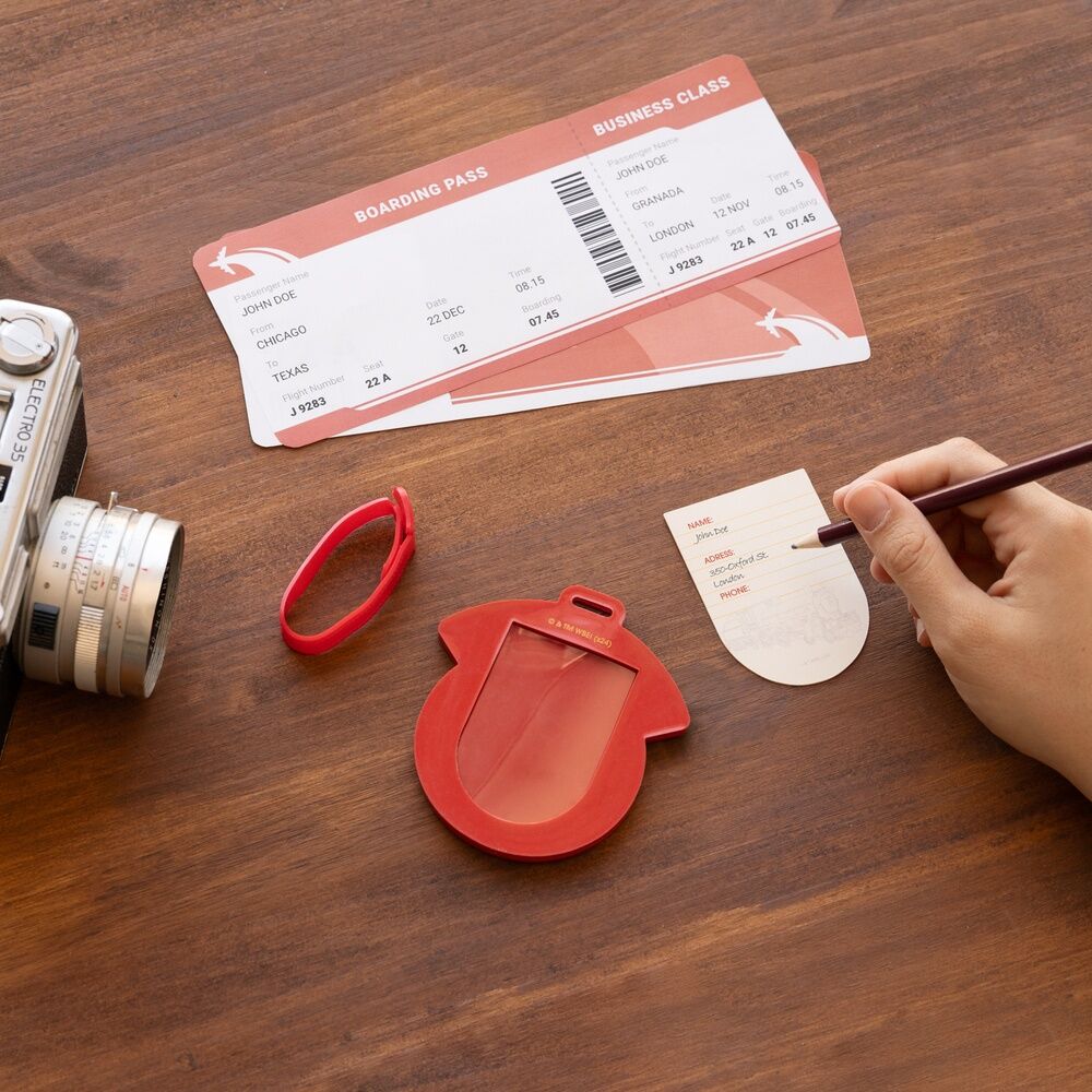 Harry Potter Platform 9 3/4 baggage tag