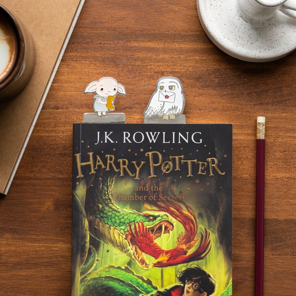 Harry Potter 4 bookmarks set