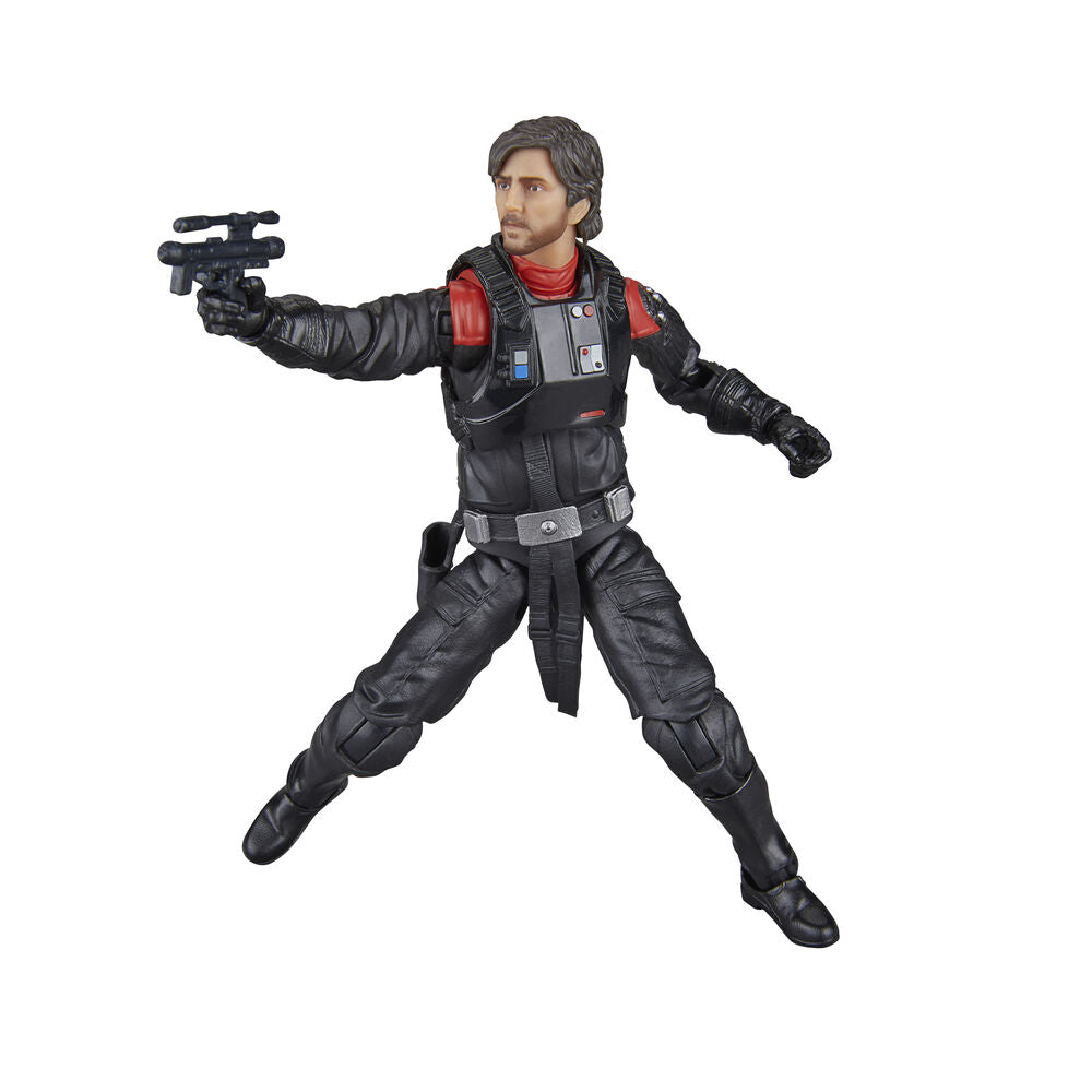 Star Wars Andor Cassian Sienar Test Pilot figure 15cm