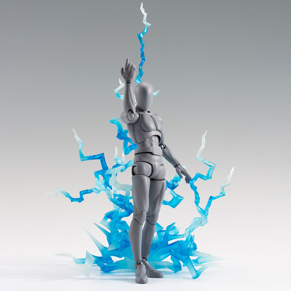 Tamashii Thunder Blue SH Figuarts effet 24cm