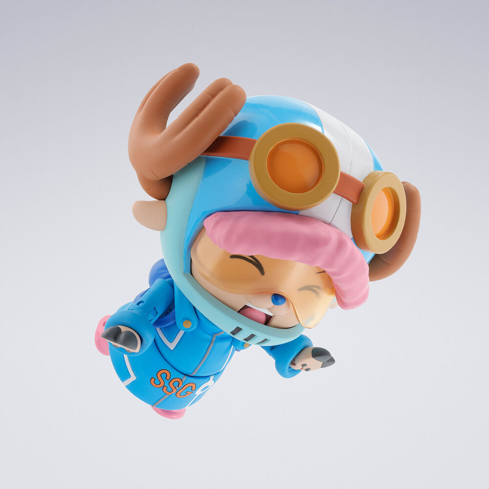 Figurine One Piece Tony Tony Chopper Future Island Egghead SH Figuarts de 7,5 cm