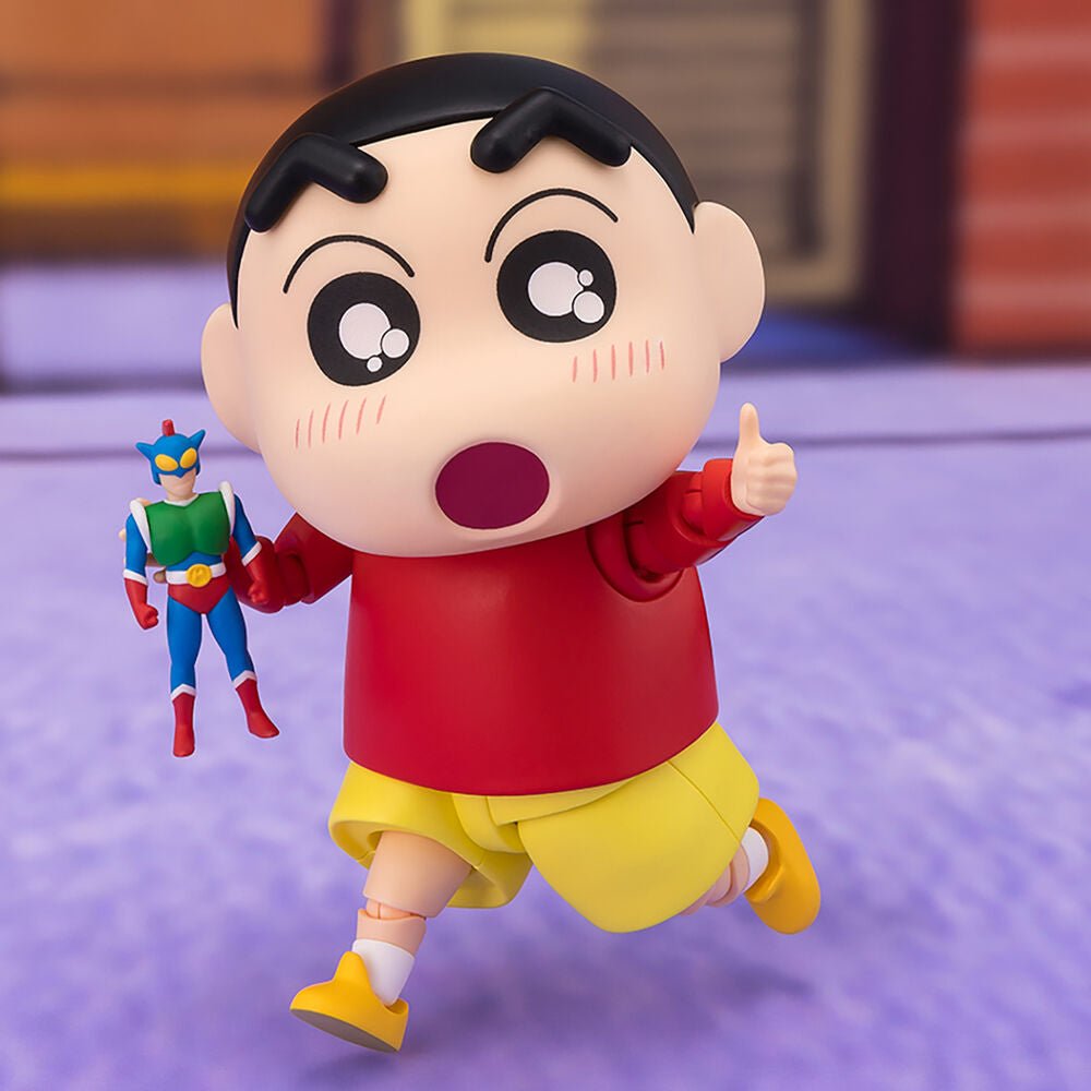 Crayon Shin - Chan Shinnosuke Nohara S.H. Figuarts figure 8,5cm - Nerdscape