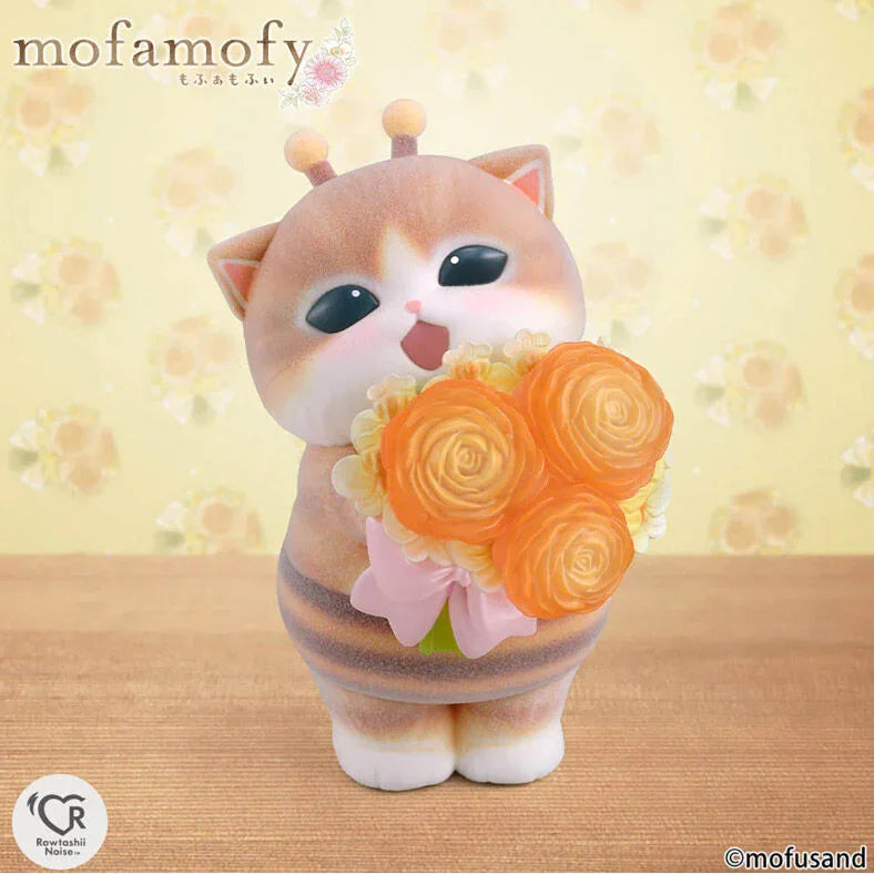 Mofusand Mofamofy Hachinyan figure 9cm