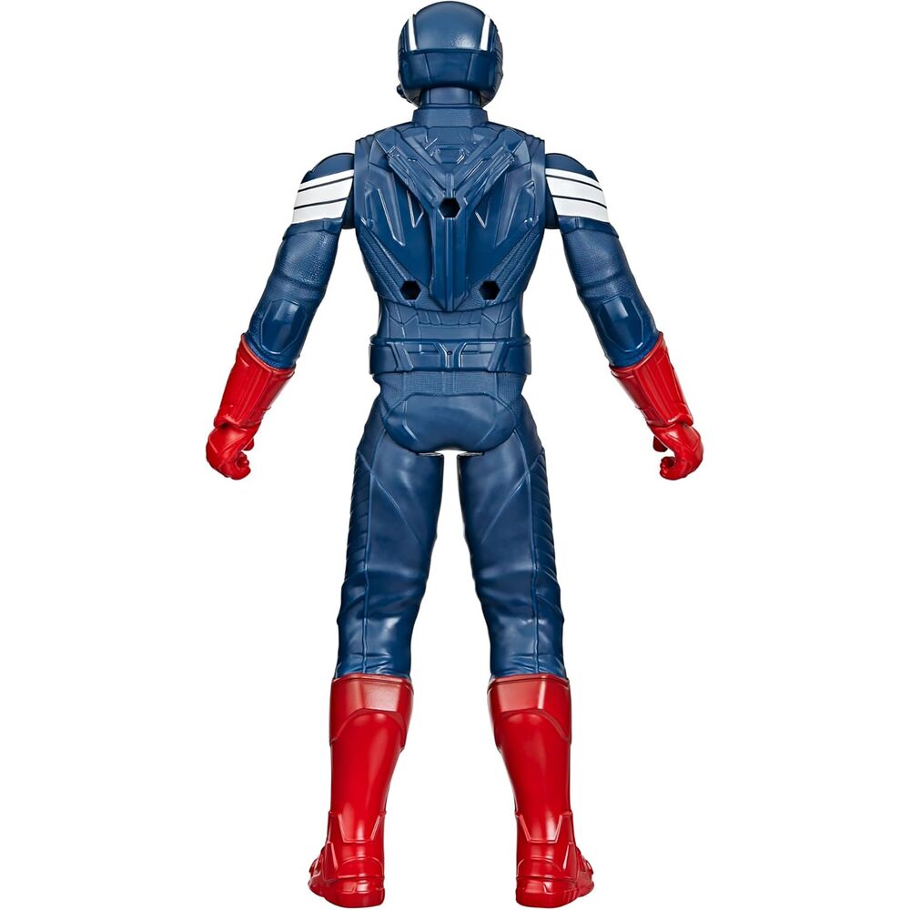 Figurine Captain America du film Marvel : Le Meilleur des mondes, 30 cm