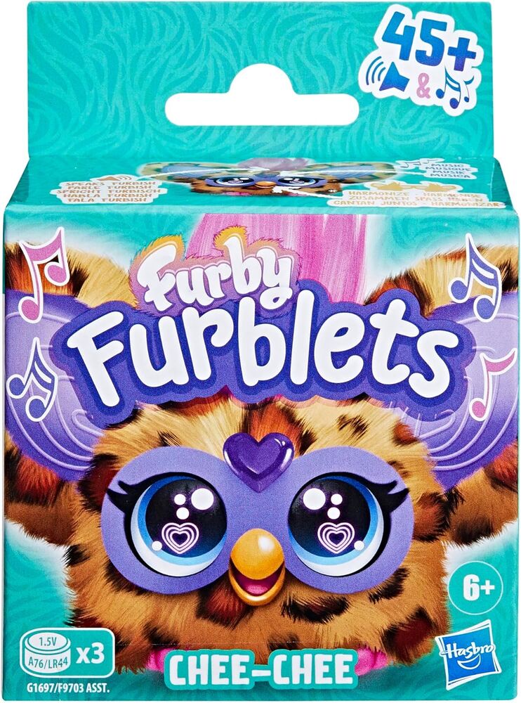 Furblet Chee-Chee Mini Furby - Figura da Collezione - Nerdscape