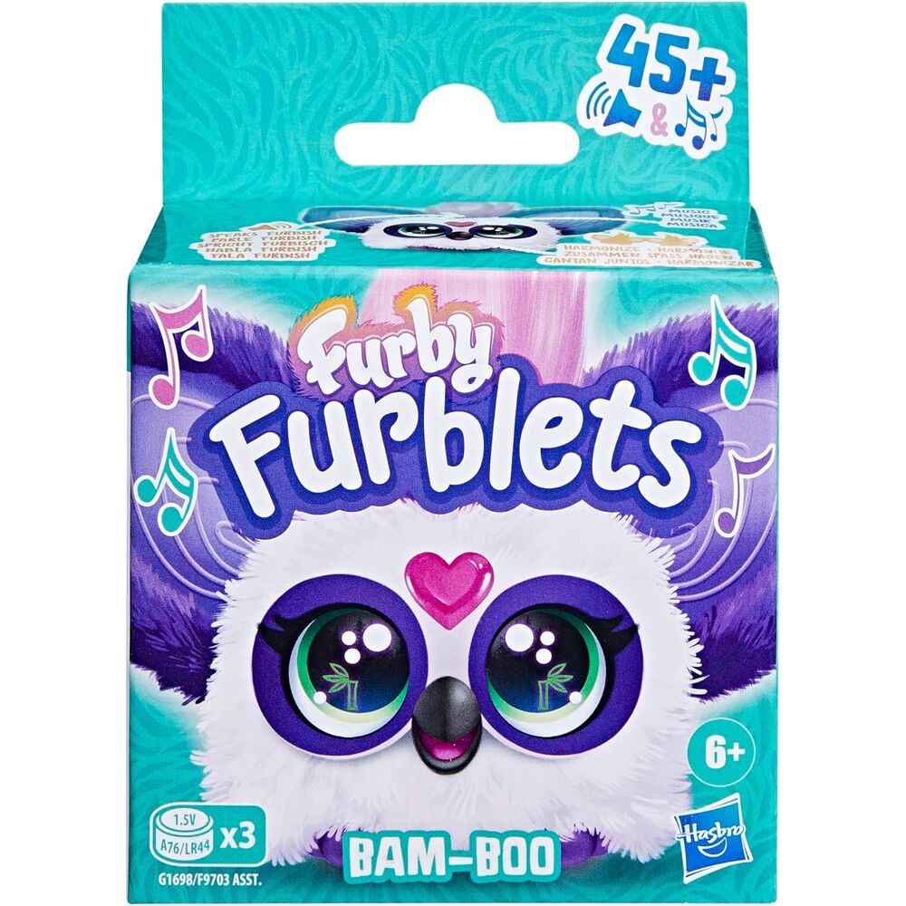 Furblet Furby Bam-Boo Mini - Figura da Collezione - Nerdscape