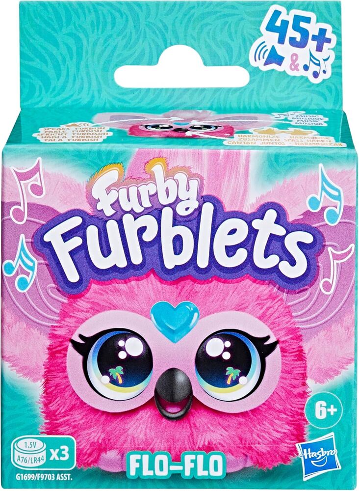 Furblet Furby Flo-Flo Mini - Figura da Collezione - Nerdscape
