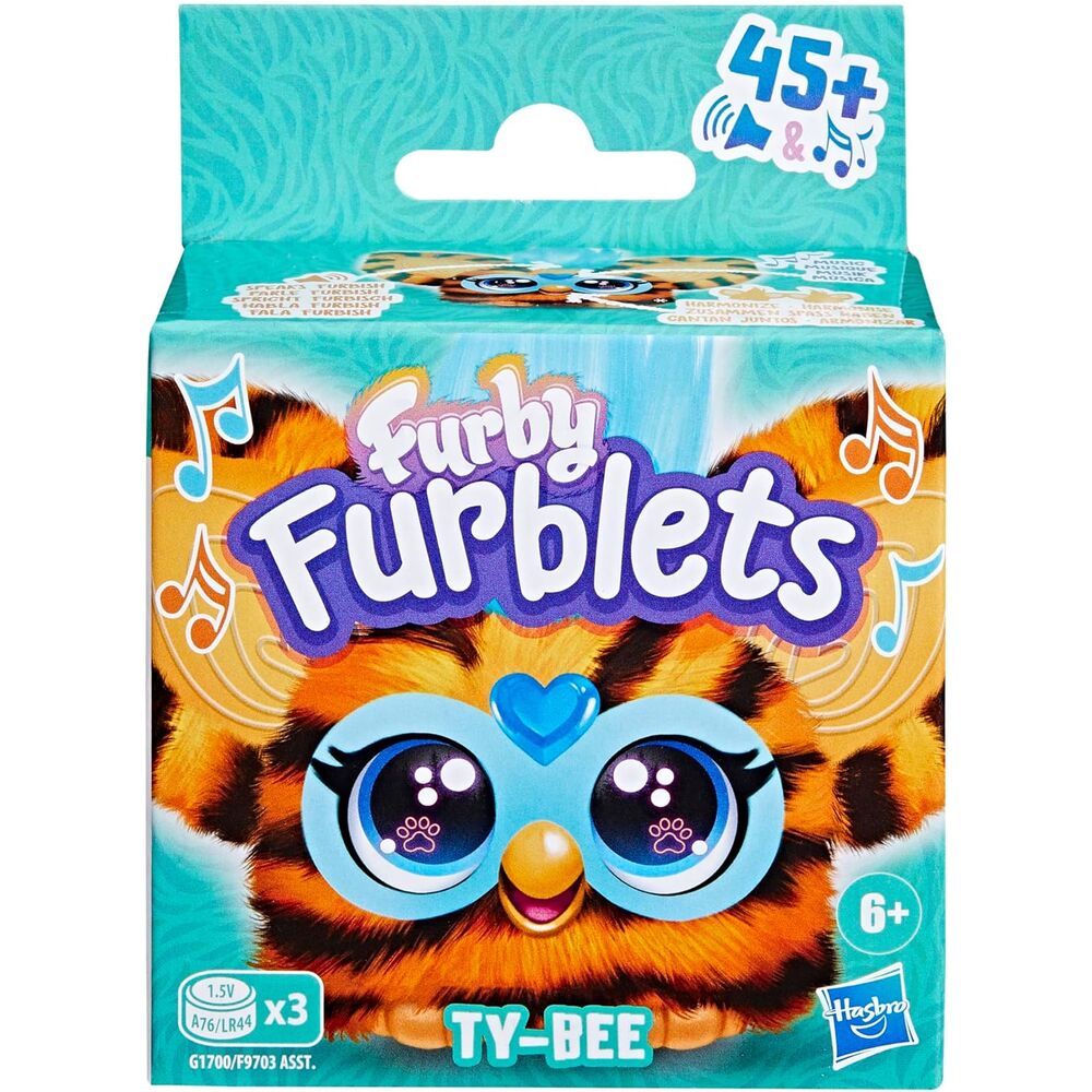Furblet TyBee mini Furby