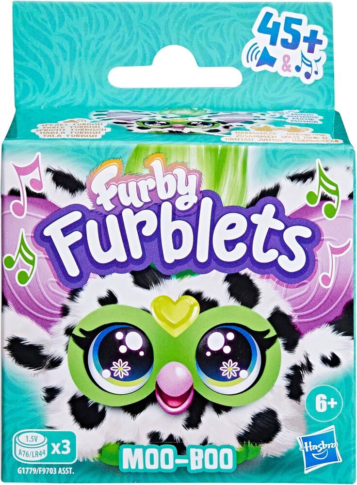 Furblet Moo-Boo Mini Furby - Figura da Collezione - Nerdscape