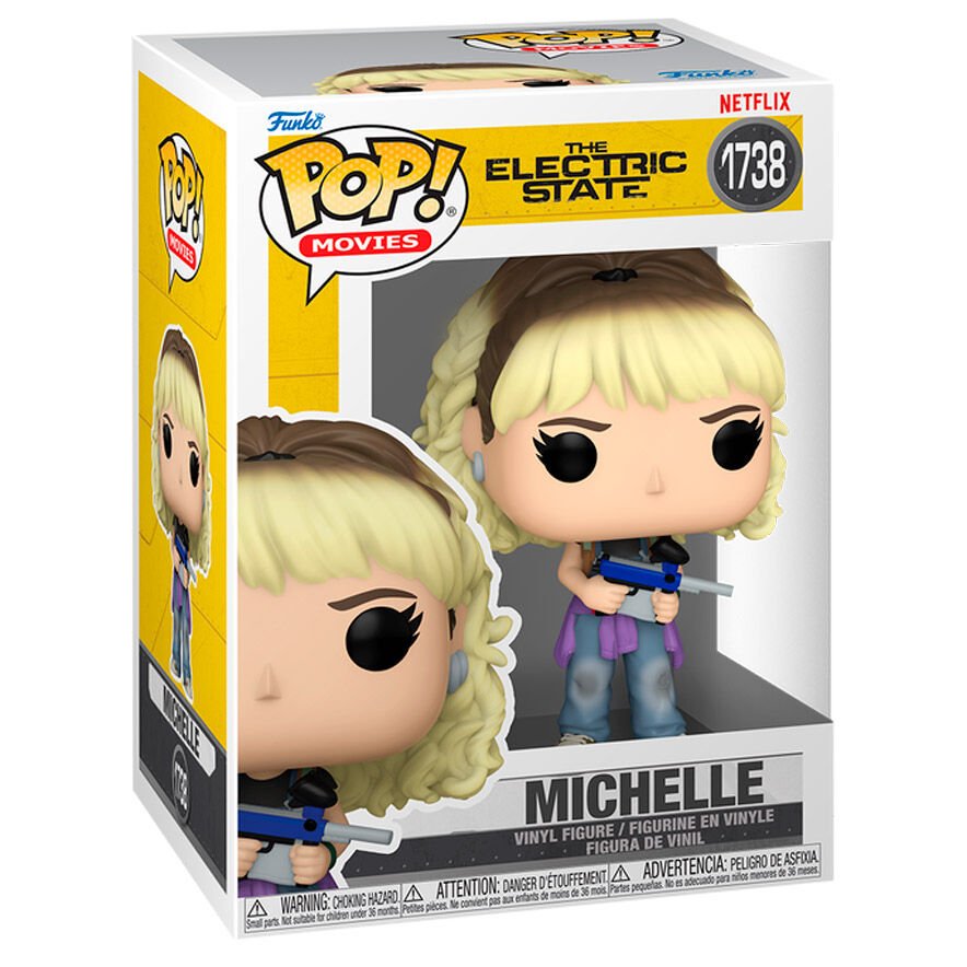 POP figure The Electric State Michelle - Nerdscape