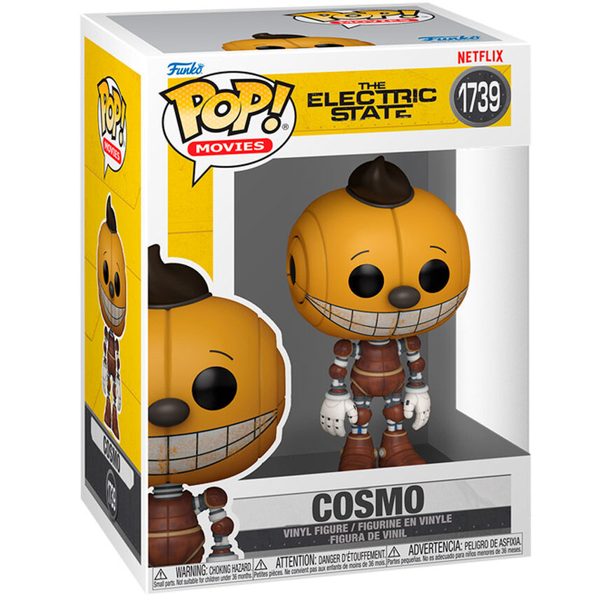 Funko Pop! The Electric State Cosmo - Figura da Collezione Vinyl