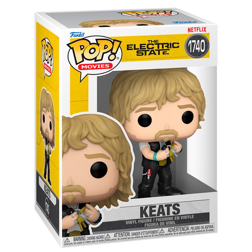POP figure The Electric State Keats - Nerdscape