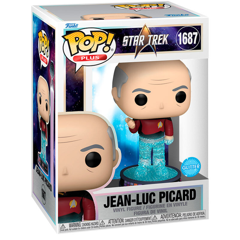 Figurine POP Plus Star Trek Jean-Luc Picard