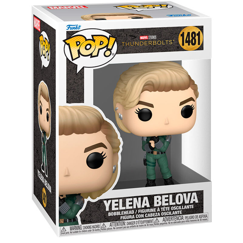 Figurine POP Marvel Thunderbolts Elena Belova
