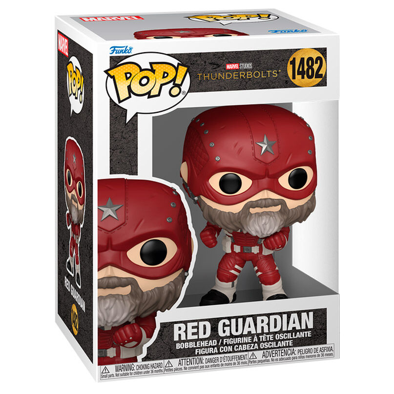 Figurine POP Marvel Thunderbolts Red Guardian