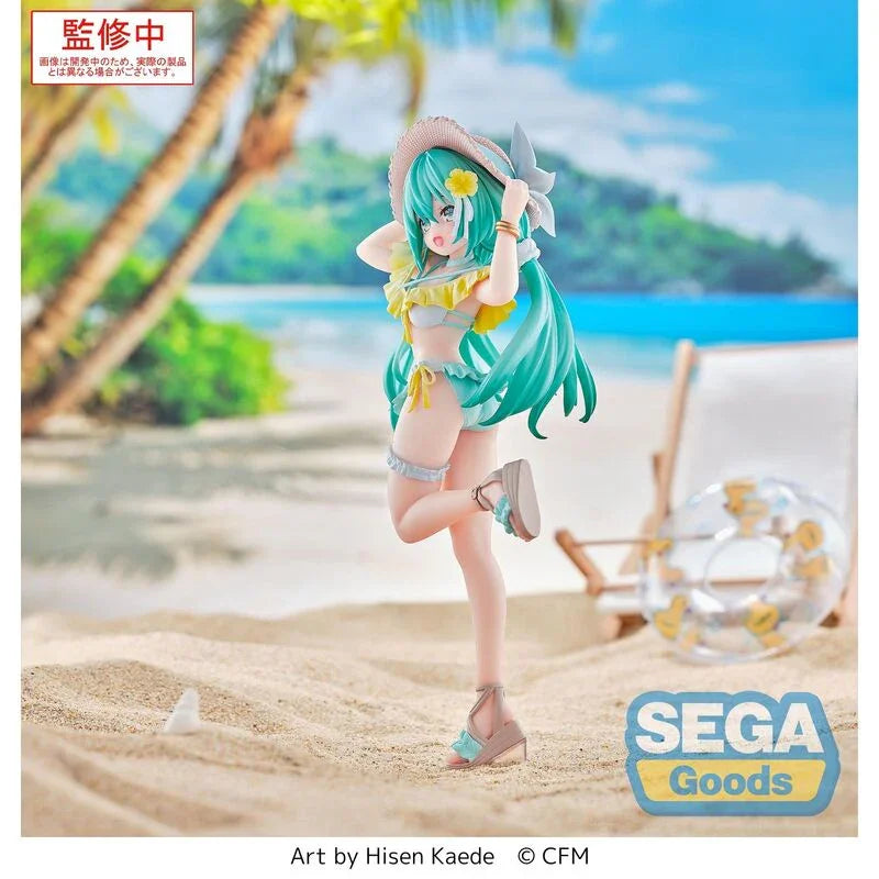 Hatsune Miku Luminasta Volume 1 Figurine conceptuelle Hatsune Miku 21 cm