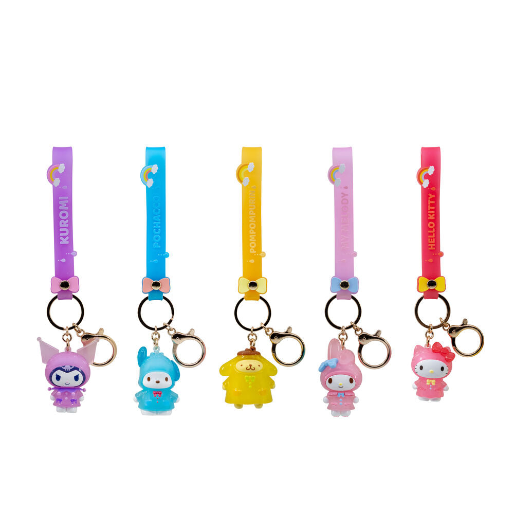 Hello Kitty and Friends assorted surprise figure keychain