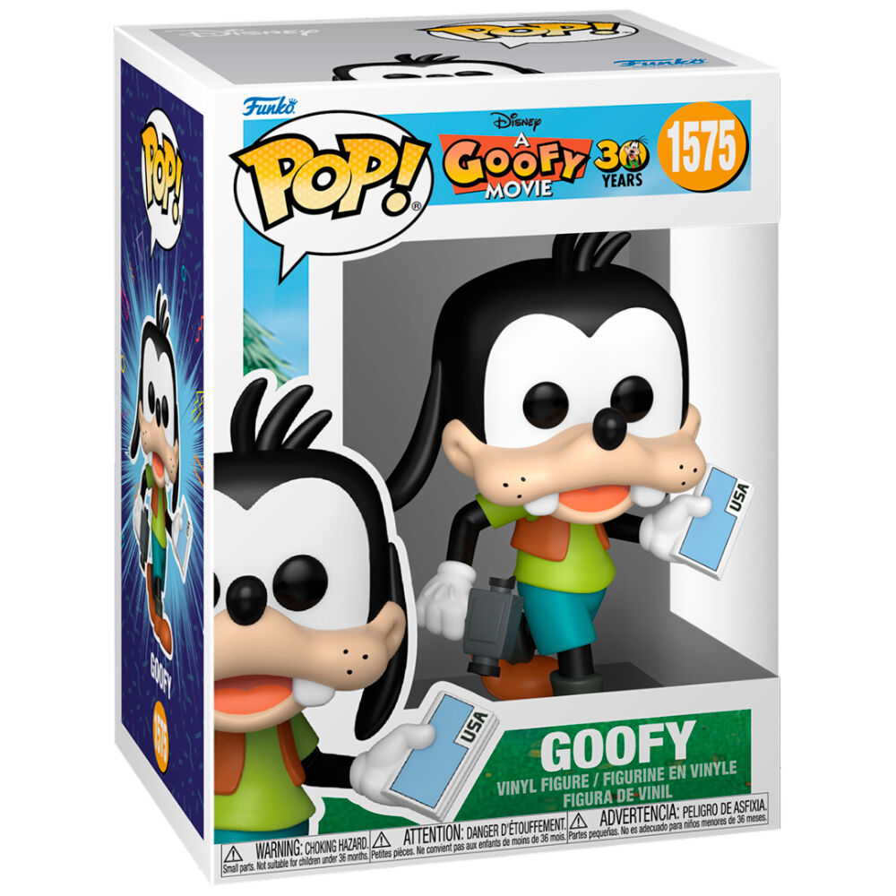 Funko Pop! Disney A Goofy Movie Goofy - Figura da Collezione Vinyl