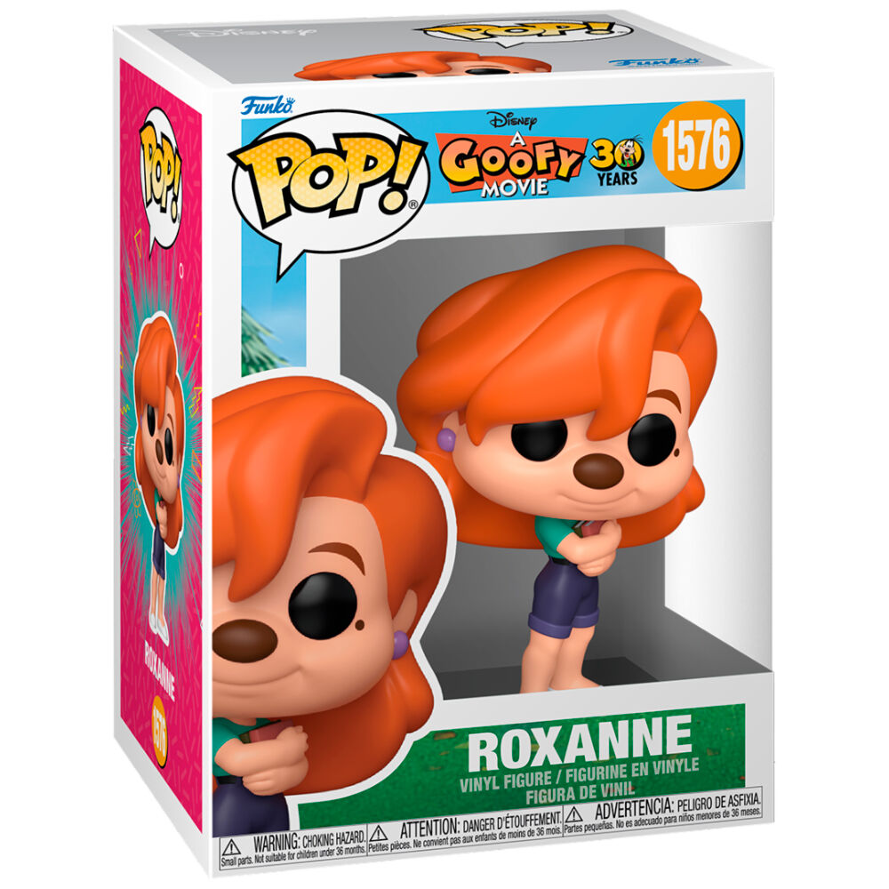 Funko Pop! Disney A Goofy Movie Roxanne - Figura da Collezione Vinyl