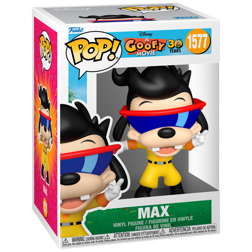 Funko Pop! Disney A Goofy Movie Max - Figura da Collezione Vinyl