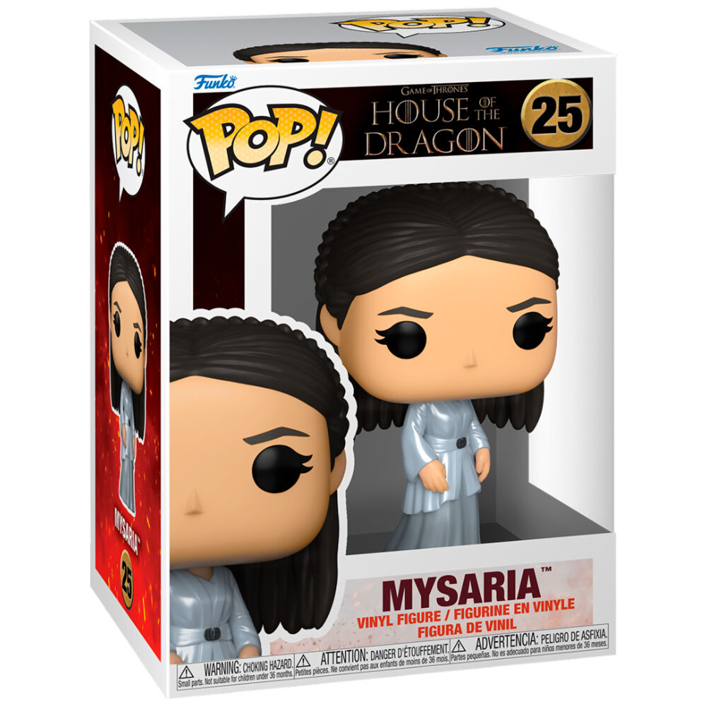 Funko Pop! The House of the Dragon Mysaria - Figura da Collezione Vinyl
