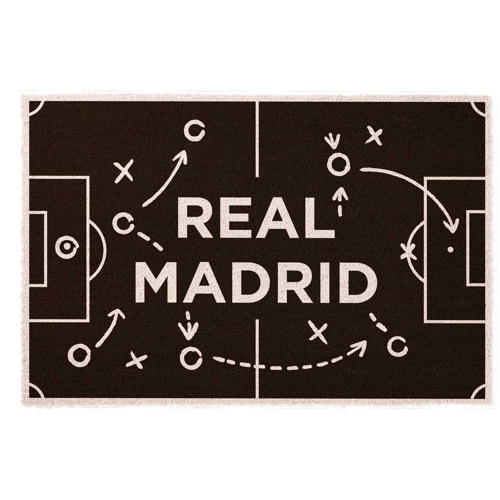 Real Madrid Doormat in Coconut Fibre with Anti-Slip PVC Base – Nerdscape
