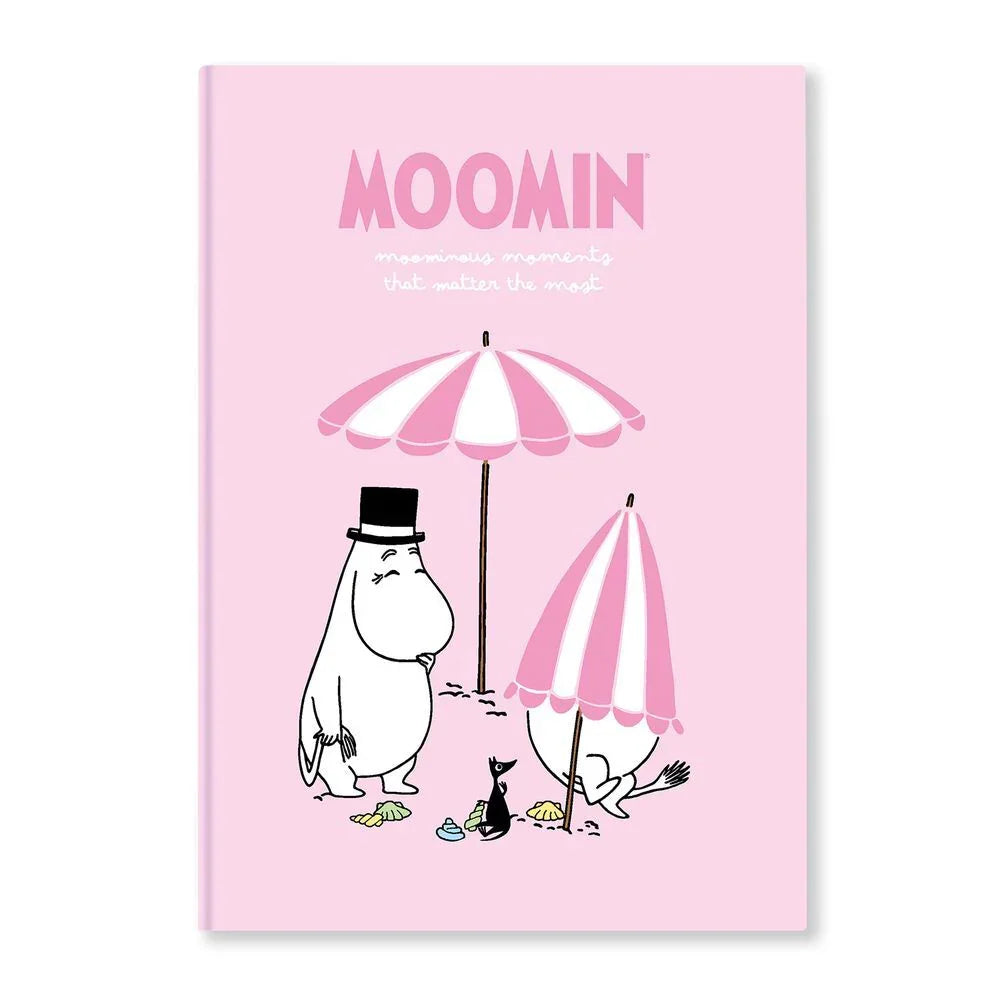 Moomin Quaderno Premium A5 Hardcover Lined – Nerdscape