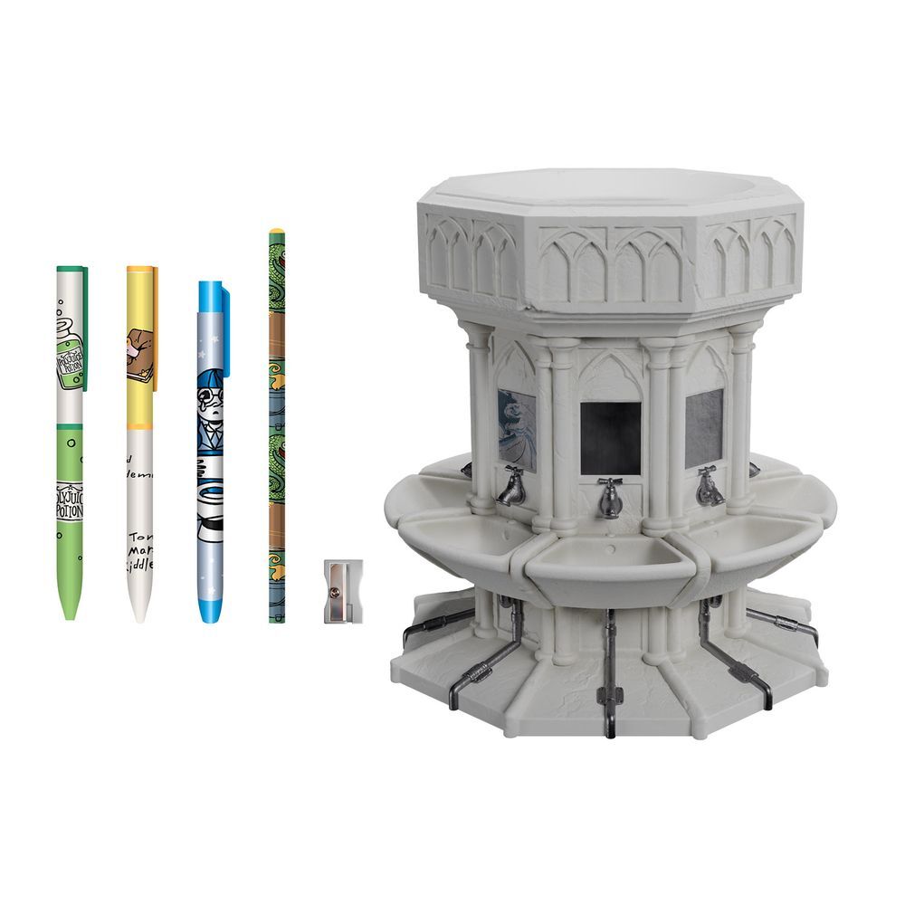 Porte-crayons Harry Potter + crayons