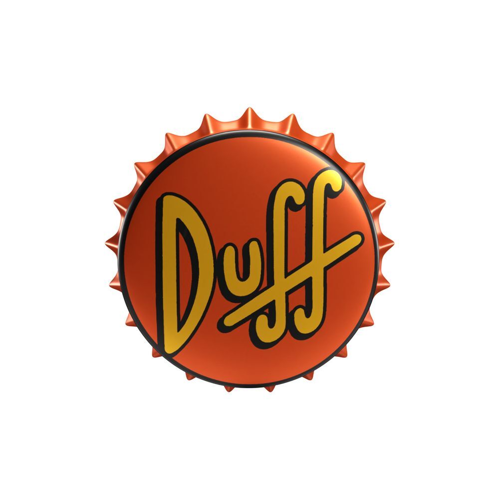 The Simpsons Duff Beer Bottle opener magnet