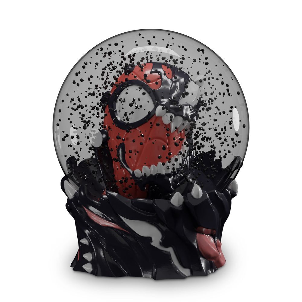 Boule de neige Marvel Spiderman