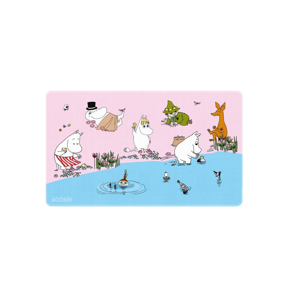 Tapis de bureau gaming Moomin