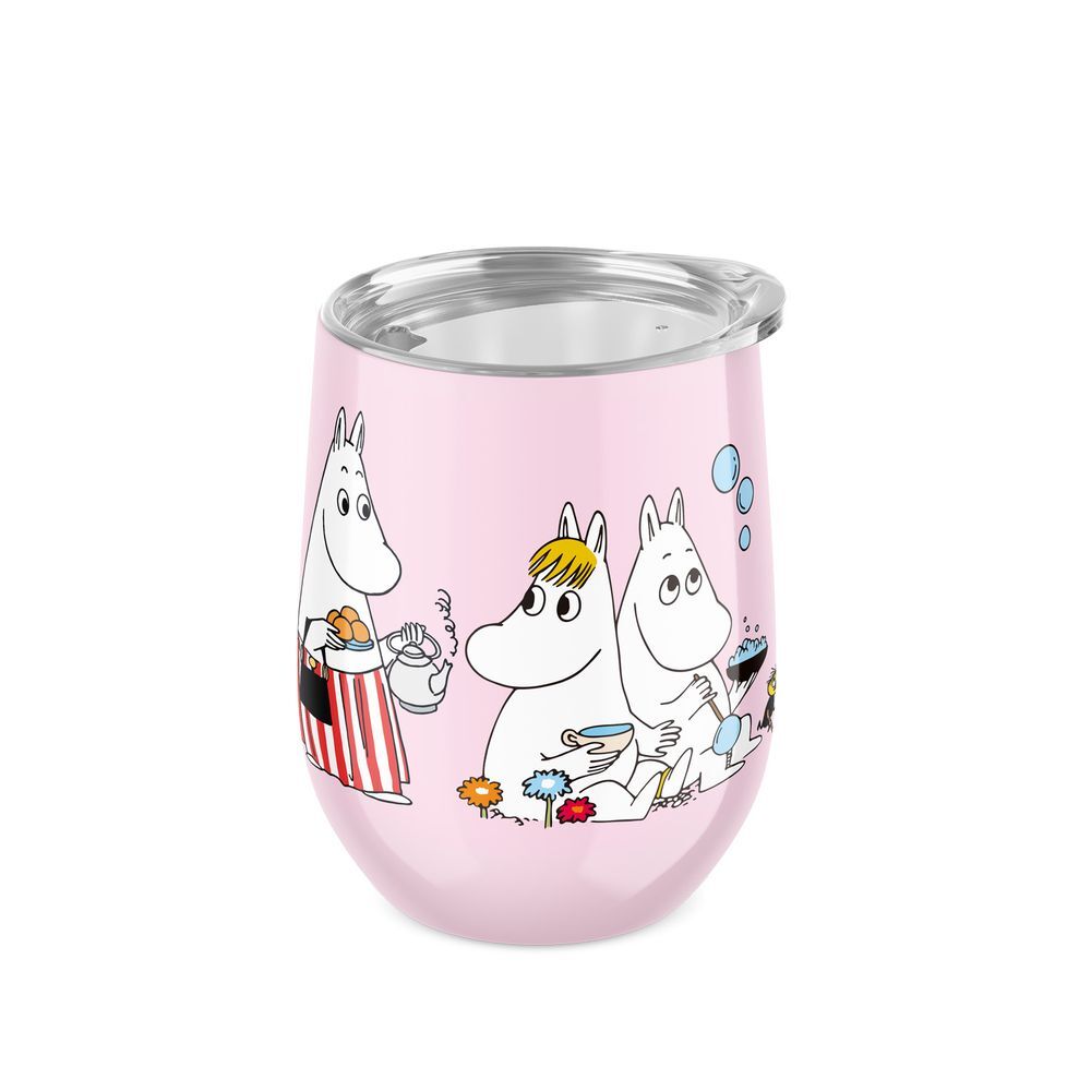 Moomin Thermos Flask 354ml – Figura da Collezione Nerdscape – Design Iconico per Nerd Appassionati