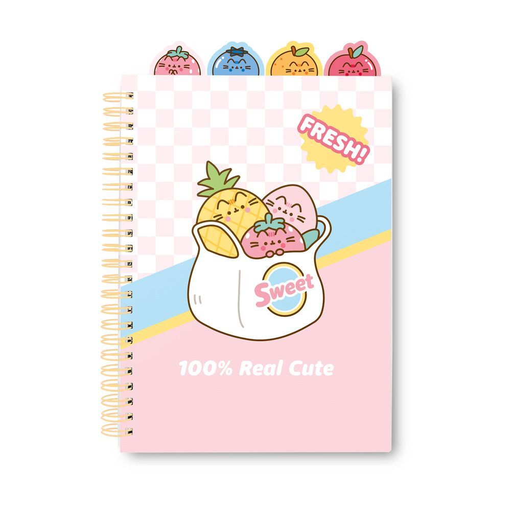 Carnet A5 Pusheen Fruits