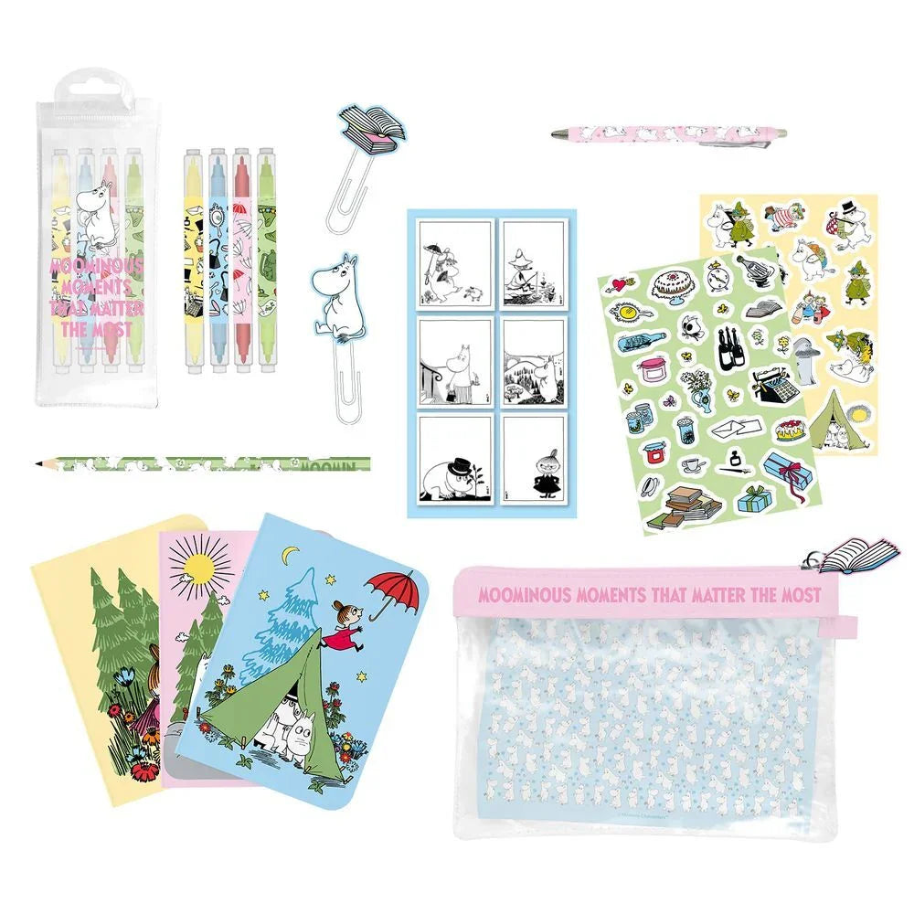 Ensemble de papeterie Moomin