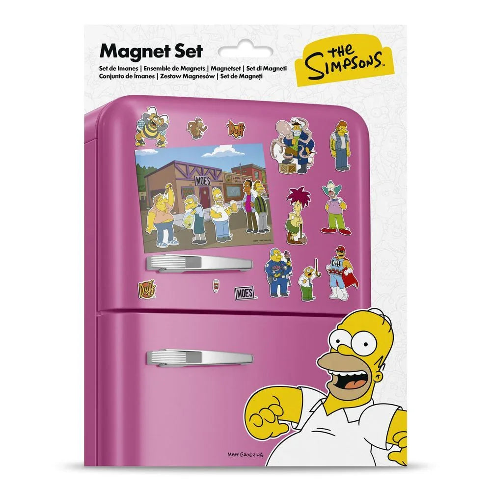Funko Pop! Moe's Tavern The Simpsons - Figura da Collezione Nerdscape - Ironica e Imperdibile per Veri Nerd Nerdscape