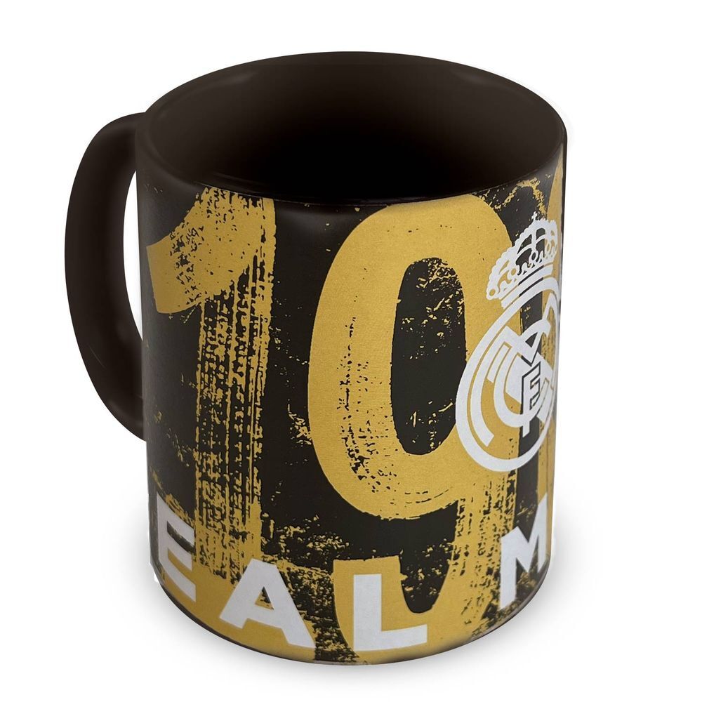 Real Madrid Mug 350ml Termico Cambia Design - Nerdscape Collezione Ufficiale